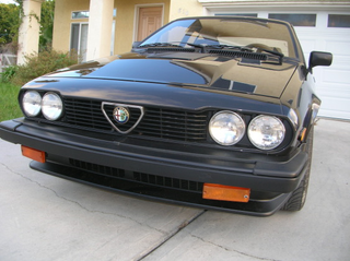 Illustration for article titled 1984 Alfa Romeo GTV-6